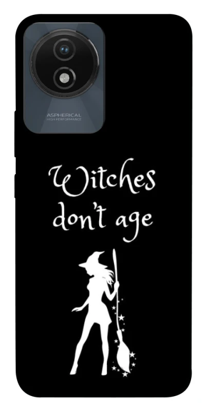 Чохол на Vivo Y02 Halloween Witch фото 1 з 1