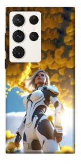 Чохол на Samsung Galaxy S23 Ultra Cyber space girl ver.3 фото 1 з 1