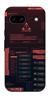 Чехол на Google Pixel 8a Attention фото 1 из 1