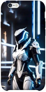 Чехол на Apple iPhone 6/6s plus (5.5") Cyber space girl ver.6 фото 1 из 1