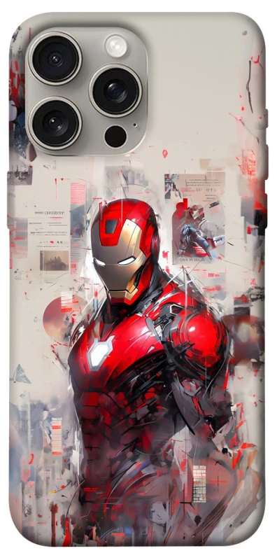 Чехол на Apple iPhone 15 Pro Max (6.7") Ironman фото 1 из 1