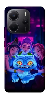 Чехол на Xiaomi Redmi Note 14 4G (Europe version) K-Pop Demon Hunters ver.11 фото 1 из 1