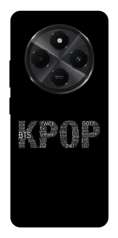 Чохол на Xiaomi Redmi A3 Pro K-pop фото 1 з 1