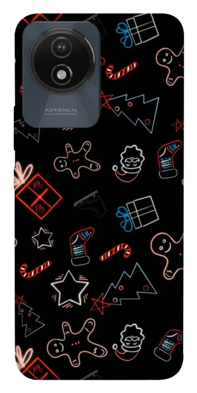 Чохол на Vivo Y02 Christmas spirit ver.6 фото 1 з 1