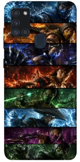 Чохол на Samsung Galaxy A21s Mortal Kombat ver.2 фото 1 з 1