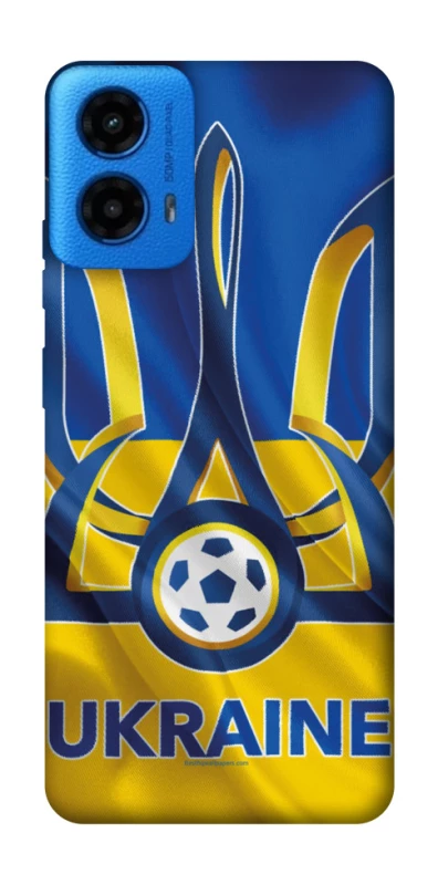 Чехол на Motorola Moto G45 Футбольный Герб v3 фото 1 из 1