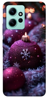 Чехол на Xiaomi Redmi Note 12 4G Новогодний v44 фото 1 из 1