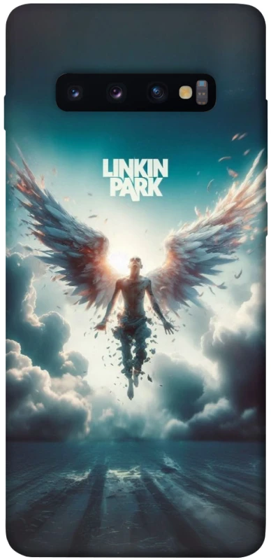 Чохол на Samsung Galaxy S10+ Linkin Park logo ver.7 фото 1 з 1