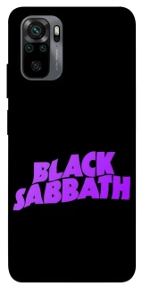 Чохол на Xiaomi Poco M5s Black Sabbath logo ver.1 фото 1 Чохол на Xiaomi Poco M5s Black Sabbath logo ver.1 фото 1 з 1