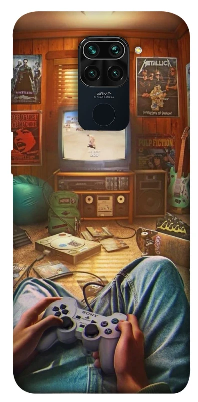 Чохол на Xiaomi Redmi Note 9 / Redmi 10X Retro style v2 фото 1 з 1