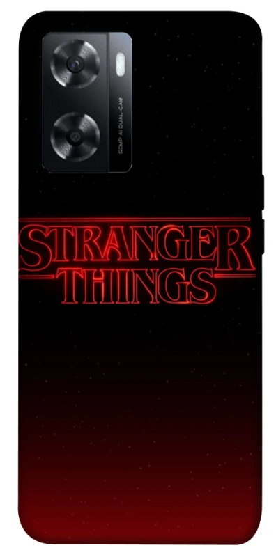 Чохол на Oppo A57s Stranger Things ver.18 фото 1 з 1