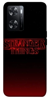 Чохол на Oppo A57s Stranger Things ver.18 фото 1 з 1