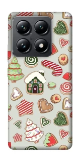 Чехол на Xiaomi 14T Pro Новогодний v7 фото 1 из 1