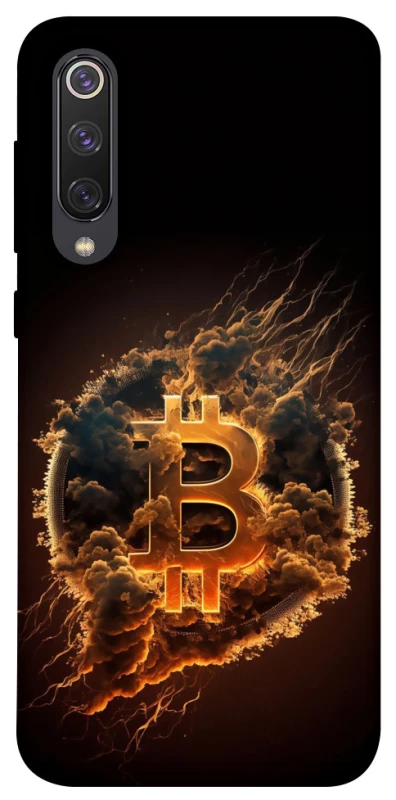 Чохол на Xiaomi Mi 9 SE Smoky Bitcoin фото 1 з 1