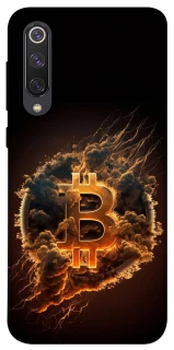 Чохол на Xiaomi Mi 9 SE Smoky Bitcoin фото 1 з 1