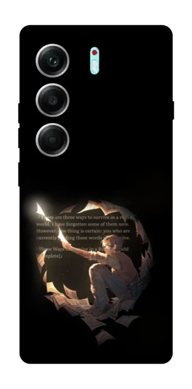 Чохол на Tecno Camon 40 Pro Omniscient Reader's v2 фото 1 з 1