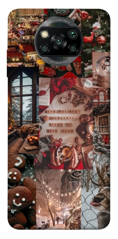 Чохол на Xiaomi Poco X3 NFC / Poco X3 Pro Christmas spirit ver.3 фото 1 з 1