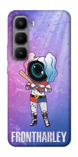 Чехол на Infinix Hot 60 Pro+ FrontHarley фото 1 из 1