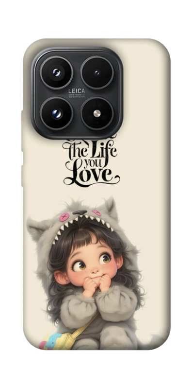 Чохол на Xiaomi 17 Create the life you love фото 1 з 1