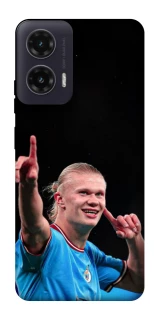 Чехол на Motorola Moto G35 Erling Haaland фото 1 из 1