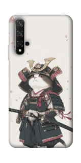 Чохол на Huawei Honor 20 / Nova 5T Samurai Cat Warrior фото 1 з 1
