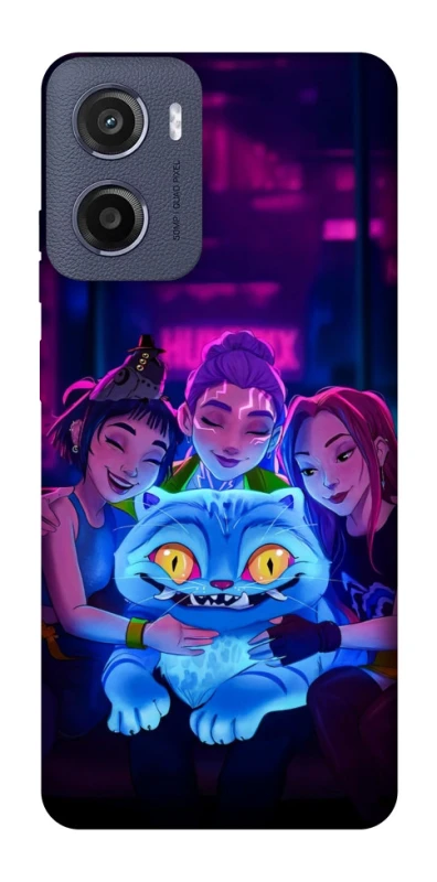 Чохол на Motorola Moto E15 K-Pop Demon Hunters ver.11 фото 1 з 1