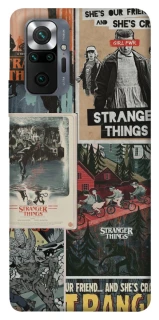 Чехол на Xiaomi Redmi Note 10 Pro Stranger Things ver.15 фото 1 из 1