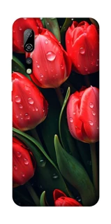 Чохол на ZTE Axon 10 Pro Червоні тюльпани фото 1 Чохол на ZTE Axon 10 Pro Червоні тюльпани фото 1 з 1