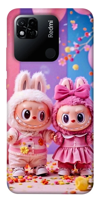 Чохол на Xiaomi Redmi 10A Labubu twins ver.2 фото 1 з 1