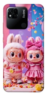 Чехол на Xiaomi Redmi 10A Labubu twins ver.2 фото 1 из 1