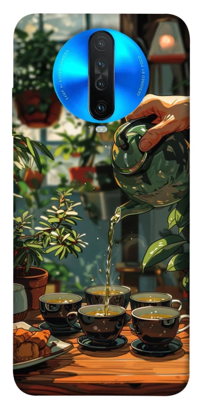 Чехол на Xiaomi Redmi K30 Tea time фото 1 из 1