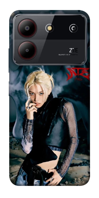 Чохол на ZTE Blade A54 4G Felix v2- Stray Kids фото 1 з 1