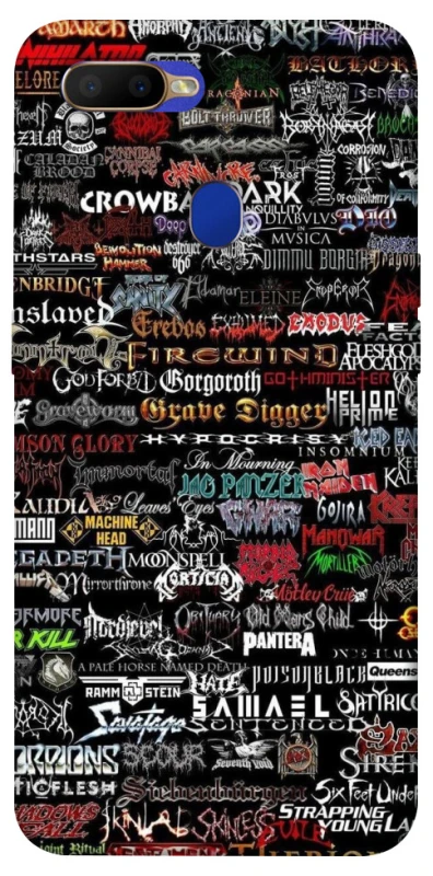 Чохол на Oppo A5s My playlist ver.1 фото 1 з 1