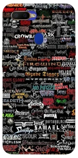 Чехол на Oppo A5s My playlist ver.1 фото 1 из 1