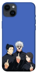 Чехол на Apple iPhone 14 Plus (6.7") jujutsu kaisen v3 фото 1 из 1