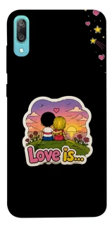 Чехол на Huawei Y6 Pro (2019) Love is ver.5 фото 1 из 1