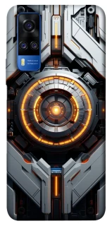 Чехол на Vivo Y51a CyberPhone v1 фото 1 из 1