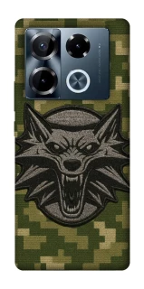 Чохол на Infinix Note 40 Pro 4G Witcher фото 1 з 1