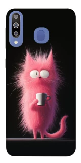 Чехол на Samsung Galaxy M30 Розовый котёнок фото 1 из 1