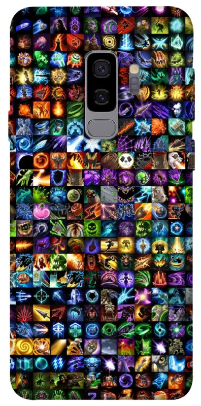 Чохол на Samsung Galaxy S9+ Abilities menu ver.1 фото 1 з 1