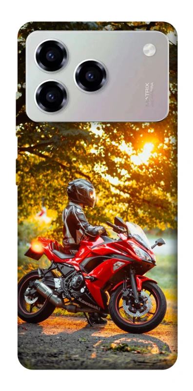 Чохол на ZTE Blade A76 Промені заходу сонця фото 1 з 1