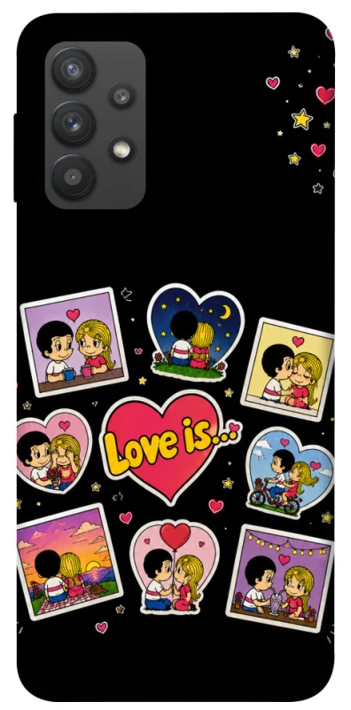Чохол на Samsung Galaxy A32 (A325F) 4G Love is ver.2 фото 1 з 1