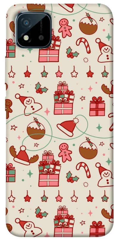 Чохол на Realme C20 Новорічний v14 фото 1 з 1