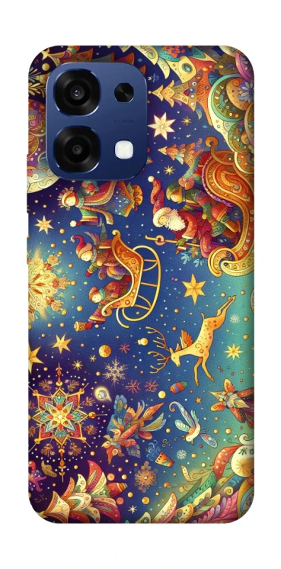 Чохол на Oppo A6 Pro 4G/5G Christmas spirit ver.10 фото 1 з 2