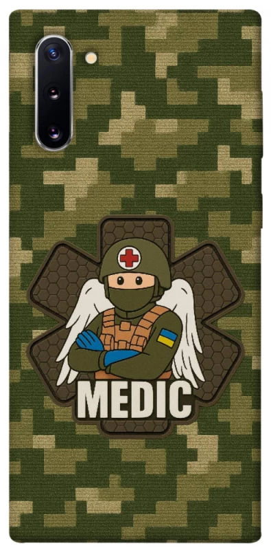 Чохол на Samsung Galaxy Note 10 Medic фото 1 з 1