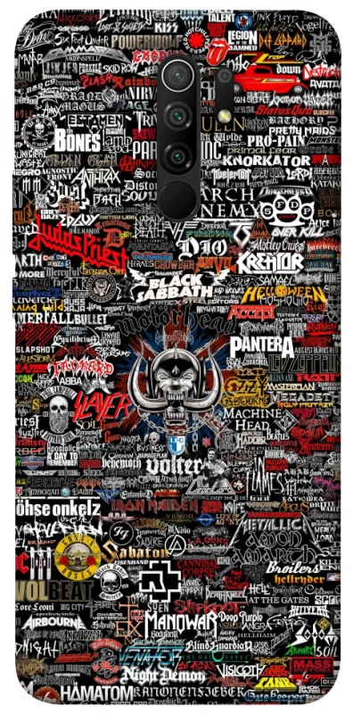 Чохол на Xiaomi Redmi 9 My playlist ver.3 фото 1 з 1