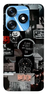 Чохол на TECNO Spark 10 Halloween aesthetics ver.3 фото 1 з 1