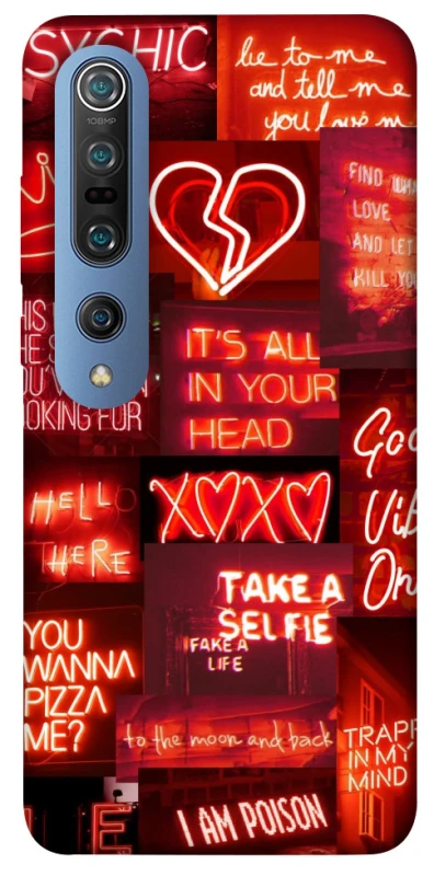 Чохол на Xiaomi Mi 10 / Mi 10 Pro Love collage ver.7 фото 1 з 1