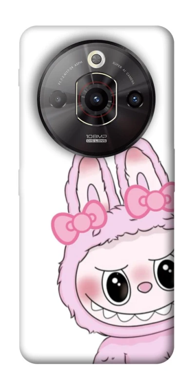 Чохол на ZTE Nubia Focus Pro Labubu White фото 1 з 1