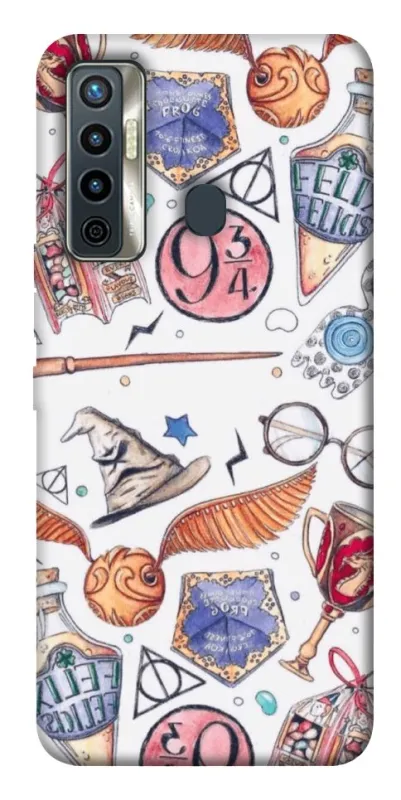 Чохол на TECNO Camon 17 Harry Potter V18 фото 1 з 1